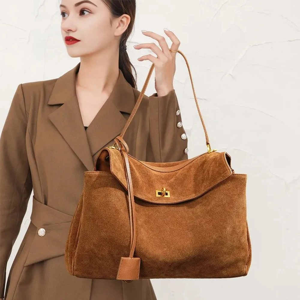 Luxury Bags Tote - Borsa a Tracolla in Vera Pelle