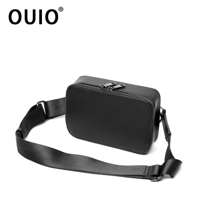 Luxury Bags Leather - OUIO Borsa per telefono universale Minimalista
