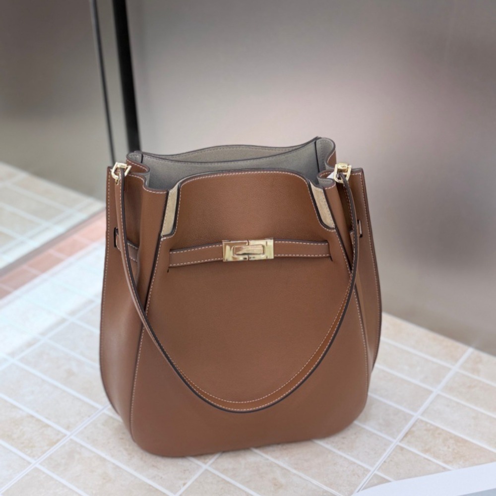 Luxury Bags Tote - Nuova Borsa a Secchiello Stile Old