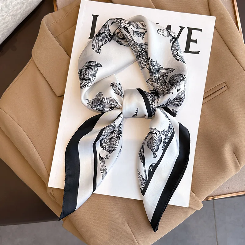 Luxury Bags China - 70*70cm sciarpa quadrata di seta con