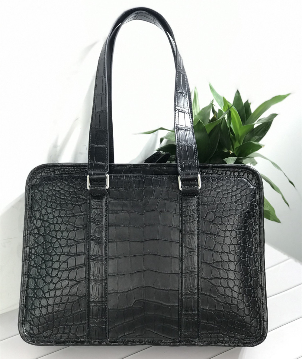 Luxury Bags Tote - Nuova Borsa per Laptop in Vera