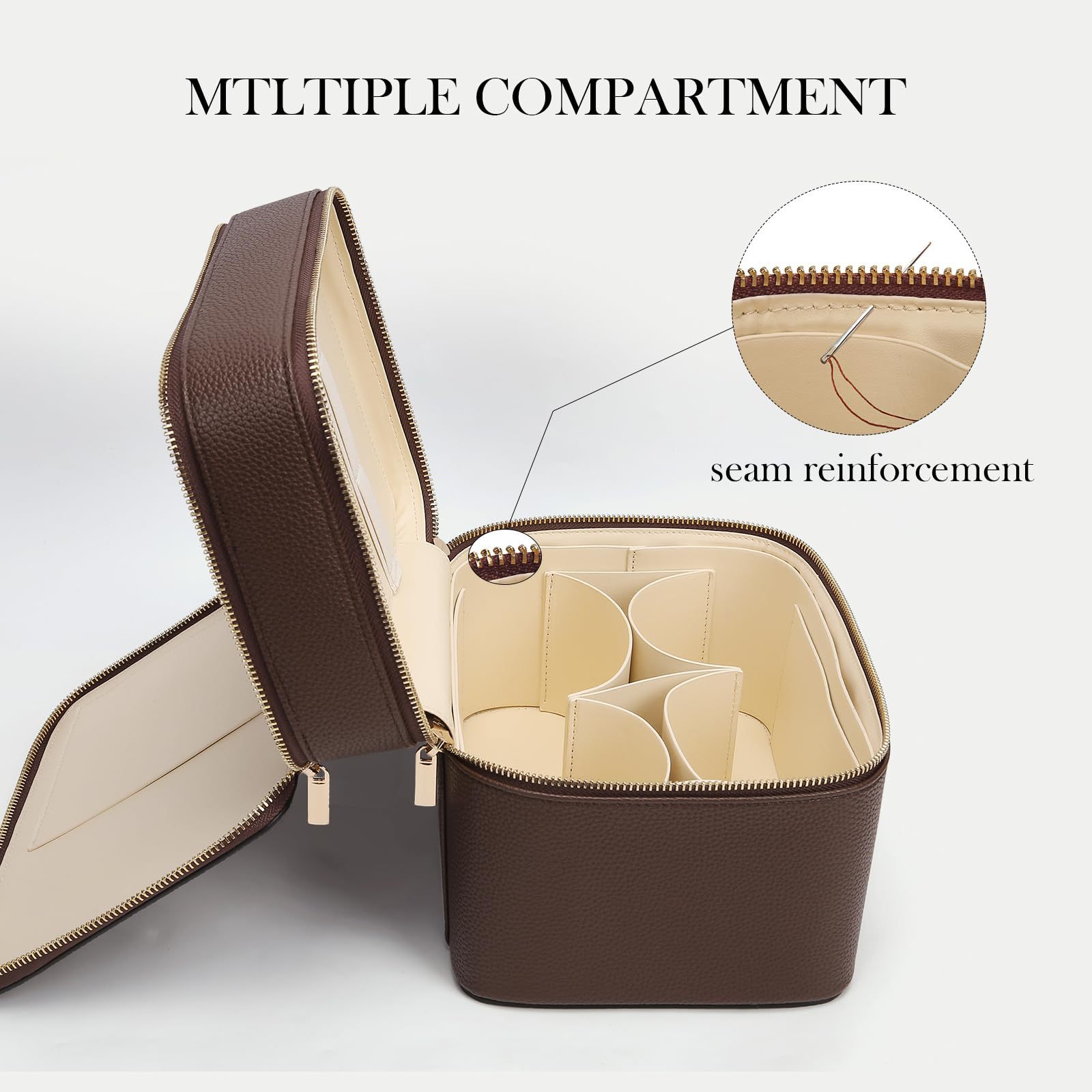 Borsa Cosmetica di Lusso a Dop - Luxury Bags Leather recensione e prezzo