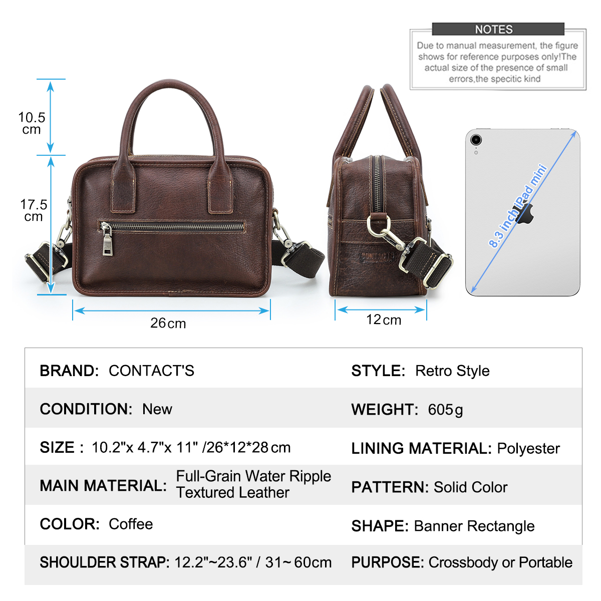 CONTACT'S Borse tote da uomo i - Luxury Bags Tote recensione e prezzo