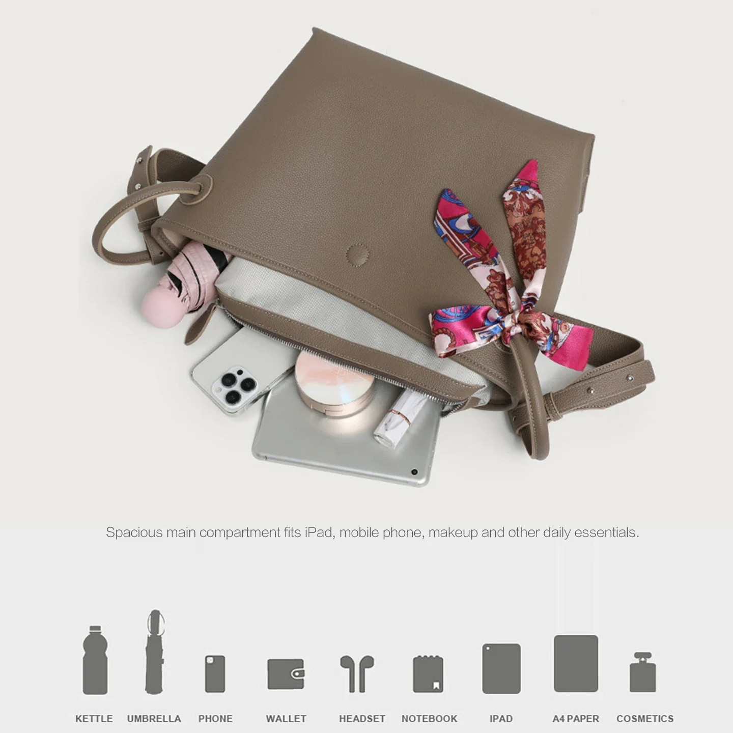 Borsa a Mano di Lusso Leggera  - Luxury Bags Leather recensione e prezzo