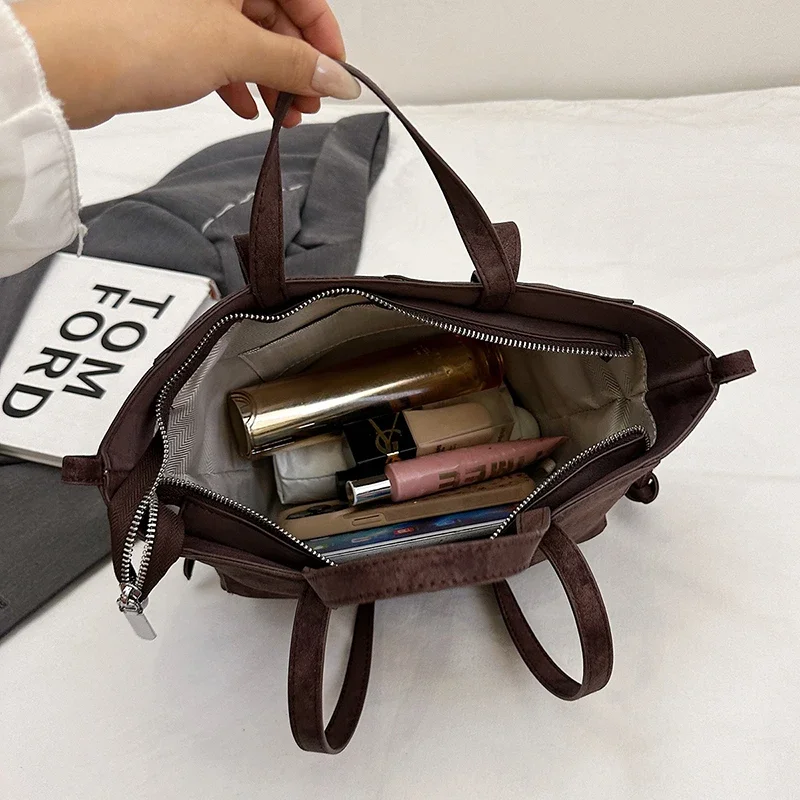 Borsa a tracolla Hasp in PU so - Luxury Bags Tote recensione e prezzo